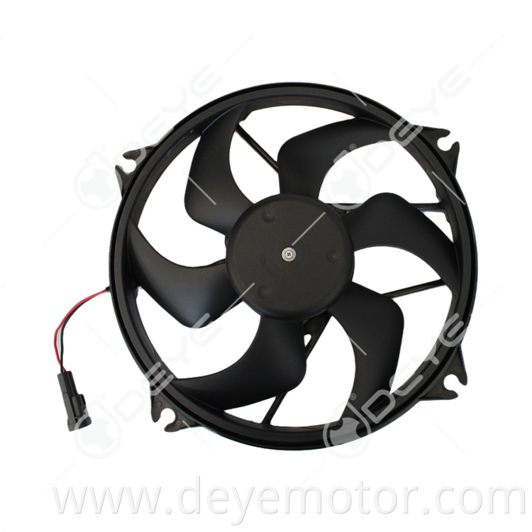 1253.A9 200W electric radiator cooling fan for PEUGEOT 306 PEUGEOT 307 CITROEN C4